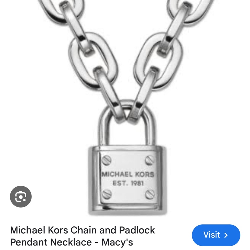 Michael Kors 2 necklaces and a bracelet - Picture 8 of 8